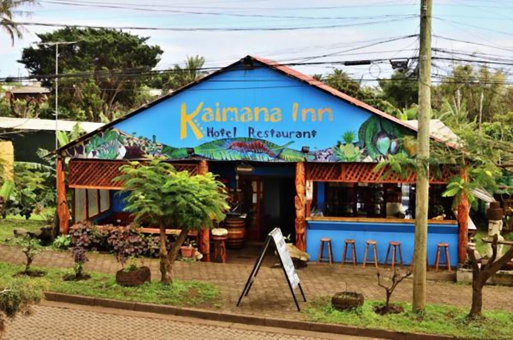 Kaimana Inn Rapa Nui Hanga Roa Exterior foto