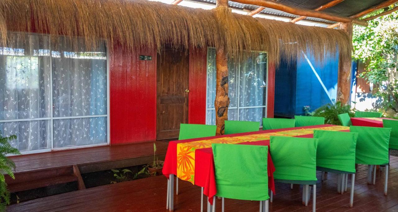 Kaimana Inn Rapa Nui Hanga Roa Exterior foto